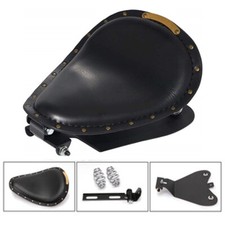 Black motorcycle spring solo - black,