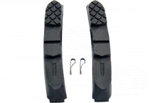Replacement Black Tri-Performance Pads for V Brakes Shimano XTR XT SRAM Avid LX