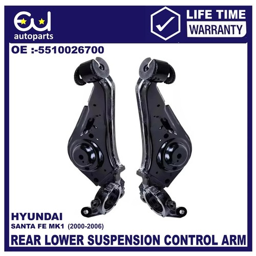 Rear right left suspension - rear, &