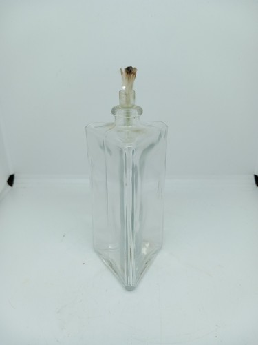 Small vintage glass oil - vintage, lamp
