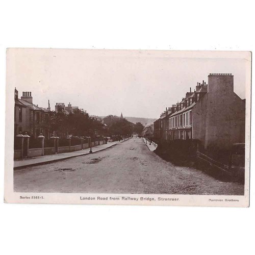 Stranraer london road from - stranraer,