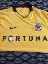 AC Sparta Prague 2008-09 Away Nike Football Shirt Size XL