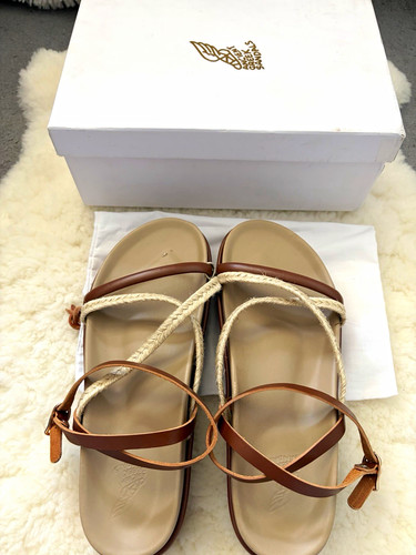 Ancient greek sandals atheras - ancient,