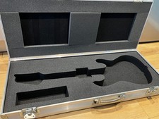 CASTLE CASES Electric Guitar Hard Flight Case Ibanez Shape
