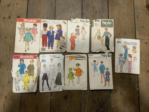 Vintage sewing patterns - sewing,