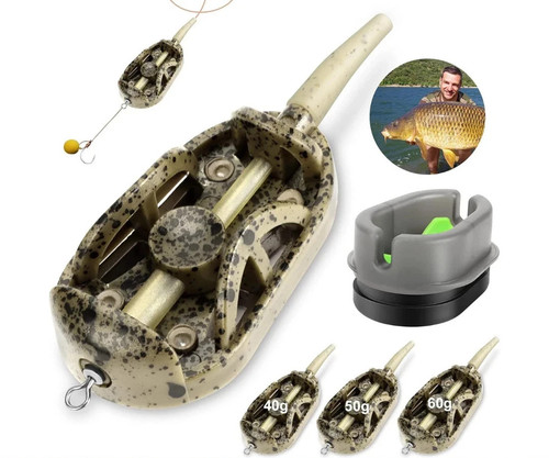 Fishing inline method - inline, feeders