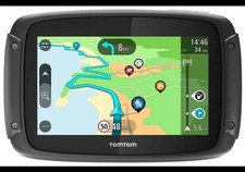 TomTom Rider 500 Satnav 5"
