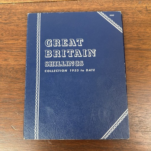 Whitman british shilling coin - british,