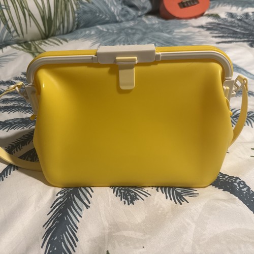 Yellow silicone pocketbook - yellow,