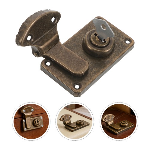 Pcs antique luggage lock - 6,