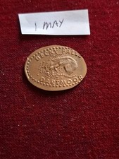 Becky Falls Dartmoor Pressed Penny