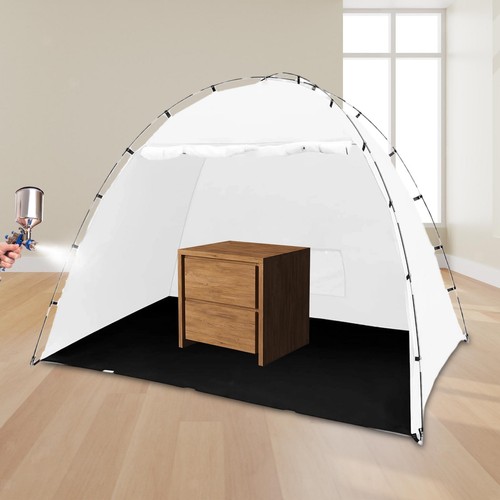 Paint booth tent sturdy dust - booth,