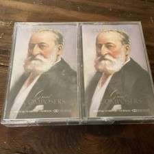 Great Composers, Time life Music SAINT SAENS  Twin Cassette Sealed Free UK Post