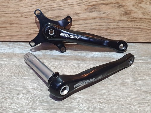 175mm middleburn crankset - 175mm,