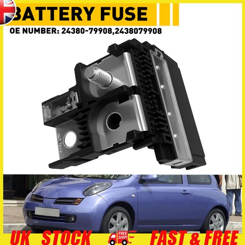 Battery fusible fuse - fuse, 4