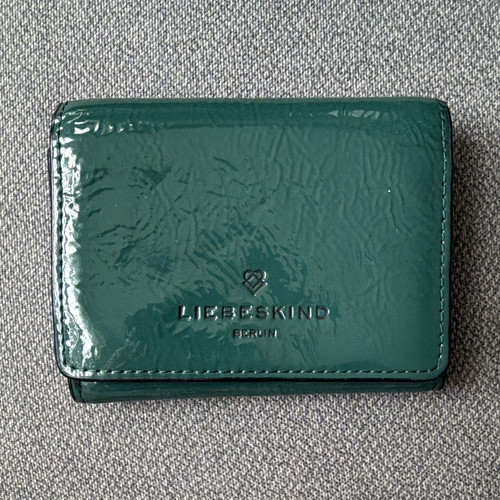 Liebeskind berlin green patent - green,