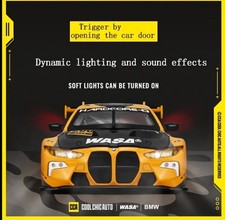 CCA 1:24 BMW M4 GT3, Audi R8