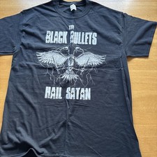 The Black Bullets Hail Satan