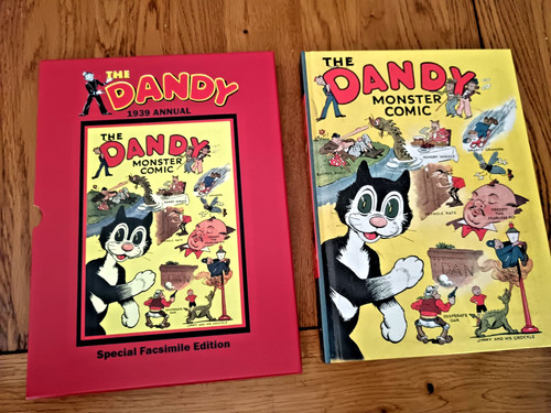 The dandy monster comic - the,