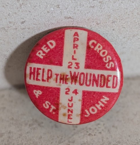 Rare htf vtg ww1 brcs - rare,