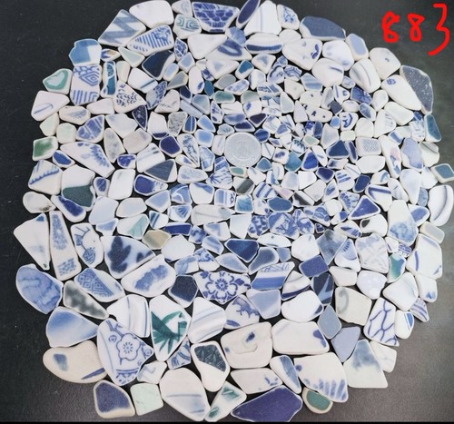 Sea glass pottery from japan - ,