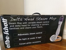 Efbe-Schott White Purple Delta