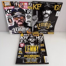 Kerrang Magazine Lemmy Bundle