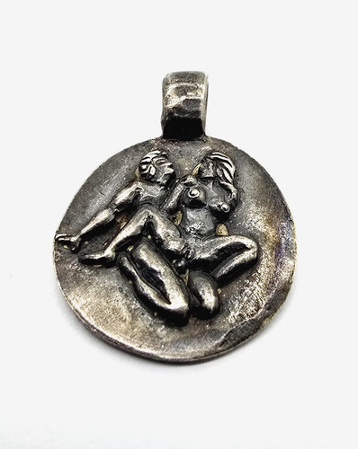 Ancient roman erotic - roman, silver