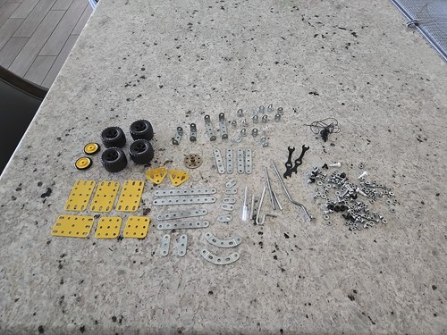Meccano erector set spare - meccano,