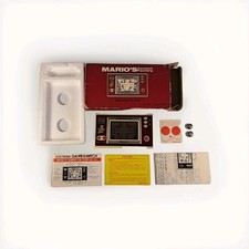 Nintendo Game Watch Mario's