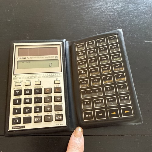 Casio 451 scientific - fx-451,