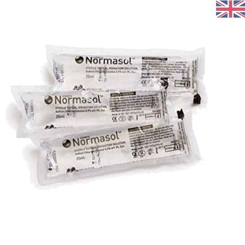 Disposable 25ml saline - disposable,
