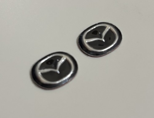 Mazda key fob badge - 2,