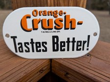 PORCELAIN ORANGE CRUSH TASTES