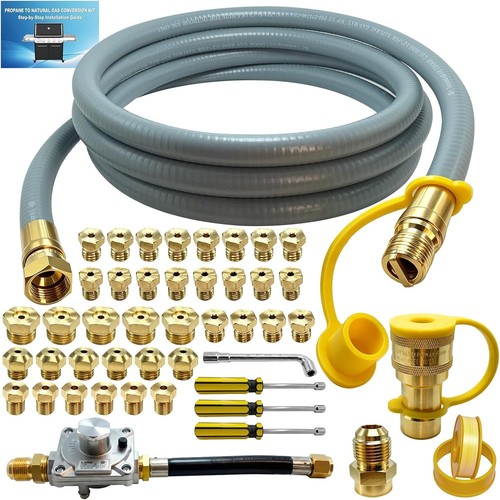Natural gas conversion kit - gas,