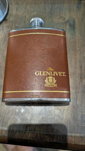 Vintage whisky hip - vintage, flask