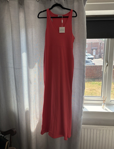 Public desire pink neck - pink, v-neck