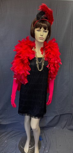 Great quality black flapper - "great, quality"