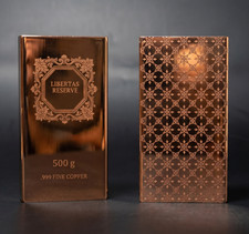 500g 99.9% Copper Bullion Bar
