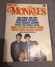 Meet The Monkees 1967 Magazine Daily Mirror Newspapers LTD Vintage Magazine Rare