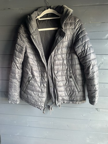 Ladies grey duffle reversible