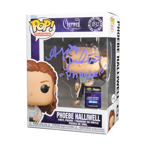 Alyssa milano signed phoebe - alyssa,