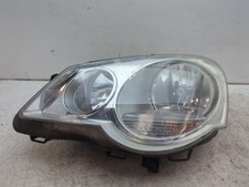 2008 VOLKSWAGEN POLO MATCH 60 Headlamp LH
