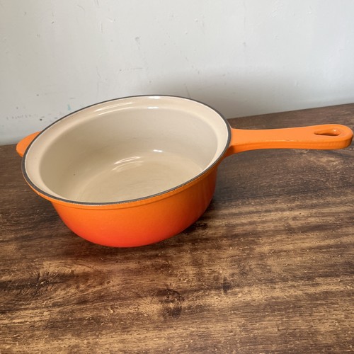 Vintage creuset saucepan - vintage, le