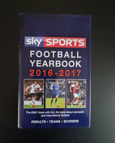 Sky sports football yearbook - sports,