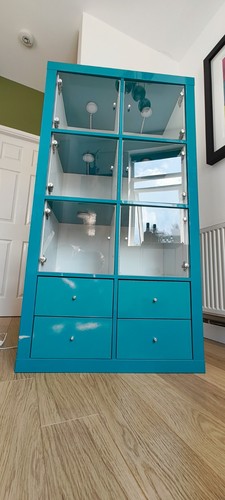 Kallax 4x2 cube shelving - cube, unit