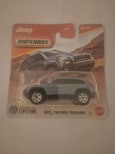 Matchbox jeep cherokee - matchbox,