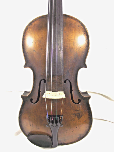 Antique child s violin - child's,
