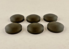 6 X SORBOTHANE 40mm x15mm ISOLATION HEMISPHERE FEET FOR SPEAKER HI-FI TURNTABLE