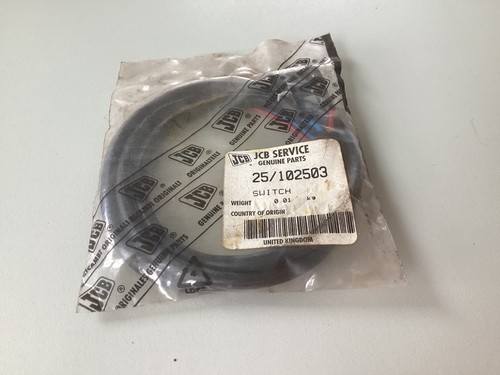 Jcb 102503 micro switch - 25/102503,